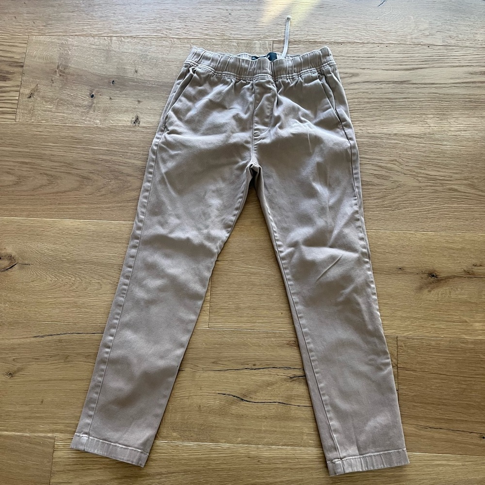 Men’s slim straight pant, size small